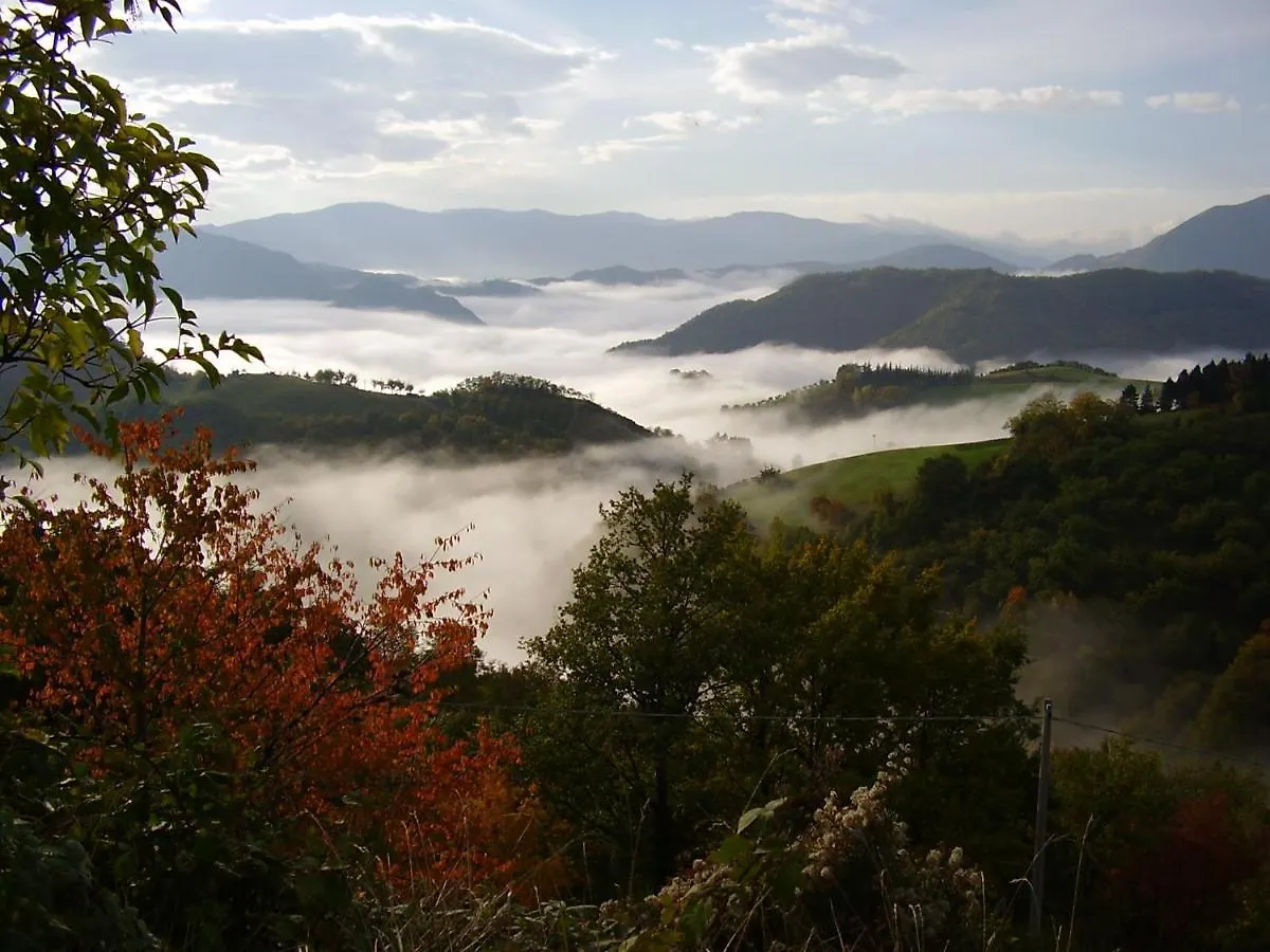 Ca' Lo Spicchio Konuk evi Monte San Pietro Kır Evi
