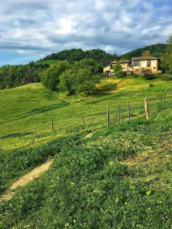 Kır Evi Ca' Lo Spicchio Konuk evi Monte San Pietro İtalya