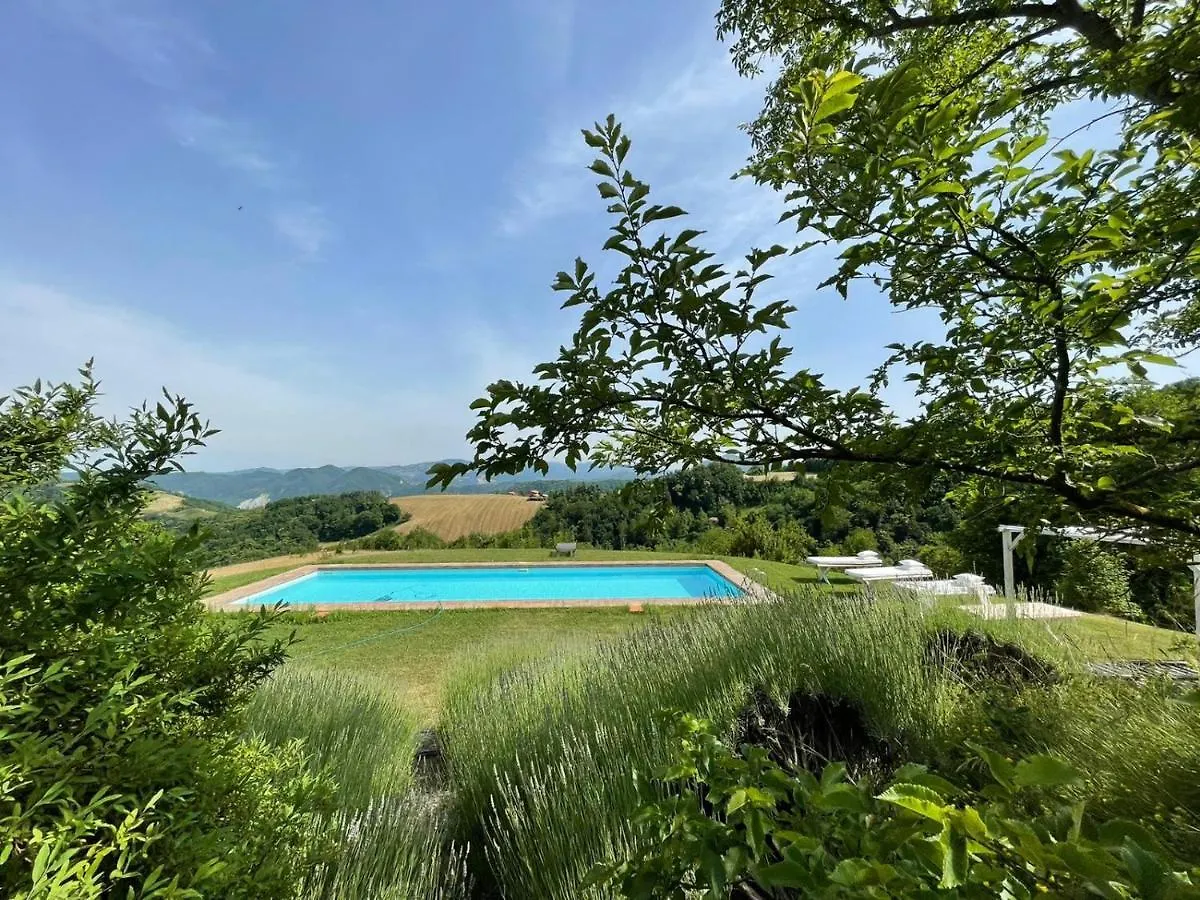Ca' Lo Spicchio Konuk evi Monte San Pietro Kır Evi